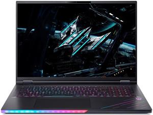 Acer Predator Helios 18 AI PH18-73-953K, čierny