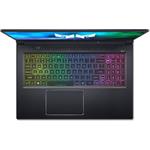 Acer Predator Helios 300 PH317-55-9287, čierny