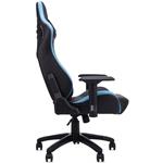 Acer Predator, herná stolička, čierno-modrá
