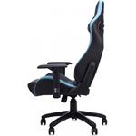 Acer Predator, herná stolička, čierno-modrá