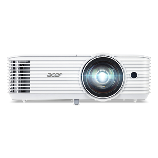 Acer S1286H, DLP projektor, biely