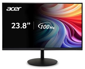 Acer/SH242YEbmihux/23,8"/IPS/FHD/100Hz/1ms/Černá/3R