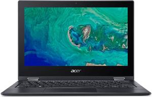 Acer Spin 1 SP111-33, NX.H0UEC.00D, čierny