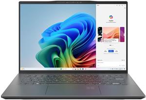 Acer Swift 14 AI SF14-11-X6CS, sivý