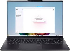Acer Swift 16 AI, SF16-51-77XS, čierny