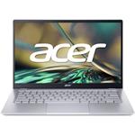 Acer Swift 3, NX.K0UEC.001, strieborný