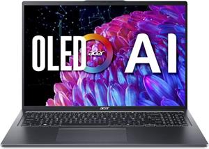 Acer Swift Go 16 SFG16-72-58T6, sivý