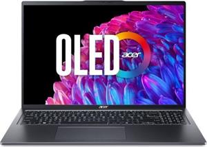 Acer Swift Go 16, SFG16-72-75HZ, sivý