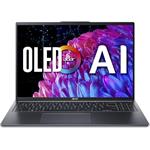 Acer Swift Go 16 SFG16-72-75LU, sivý