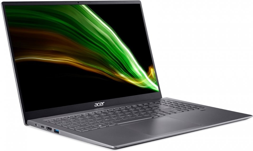 Acer Swift X SFX16-51G-56U5, sivý - notebook | VÝPREDAJ