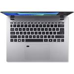 Acer TravelMate P2, 14 TMP214-56-TCO-57P7, strieborný