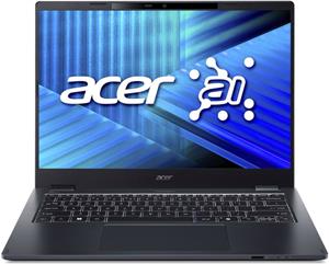 Acer TravelMate P4 14 TMP414-55-TCO-5106, modrý