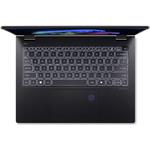 Acer TravelMate P6, 14 AI TMP614-54-TCO-72LB, čierny