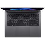 Acer TravelMate X4 14 TMX414-51-TCO-53ZR, sivý