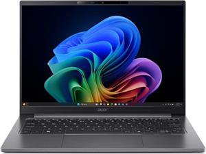 Acer TravelMate X4 14 TMX414-51-TCO-53ZR, sivý