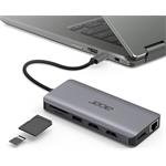 Acer USB-C dokovacia stanica 12v1