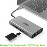 Acer USB-C Dongle 10-in-1, dock