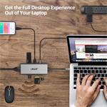 Acer USB-C Dongle 7-in-1, dock