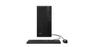 Acer Veriton/VS2720G_W_FR180W 82+/Midi/i3-14100/8GB/512GB/Intel int/W11P/3R