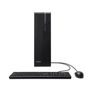 Acer Veriton/VX2720G/SFF/i3-14100/8GB/256GB/UHD 730/W11P/3R