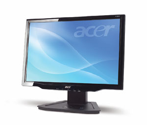 Acer X192W (19") black