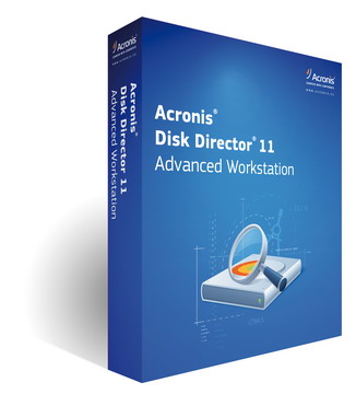 Acronis Disk Director 11 Advanced Workstation ENG - Version Upgrade in