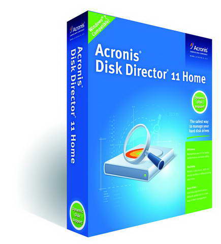 Acronis disk director 11 home как пользоваться