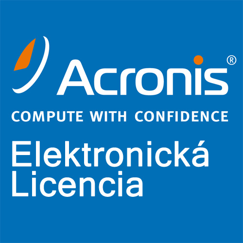 Acronis True Image 2017 for 1 PC CZ, EN, DE, RU, ESD licencia
