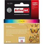 ActiveJet atramentová kazeta AL-35N, 19 ml, farebná