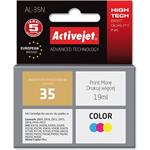 ActiveJet atramentová kazeta AL-35N, 19 ml, farebná