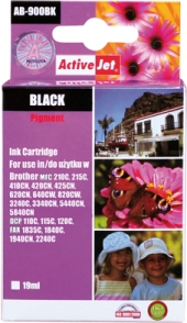 ActiveJet ink Brother LC1100M, LC980M, magenta, 19 ml