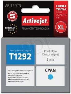 ActiveJet ink Epson T1292, cyan, 15 ml