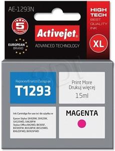 ActiveJet ink Epson T1293, magenta, 15 ml