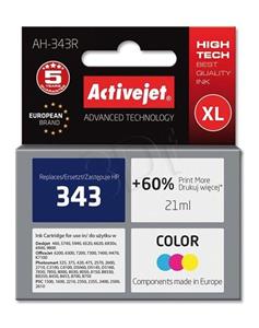 ActiveJet ink HP C8766EE, farebný, 21 ml