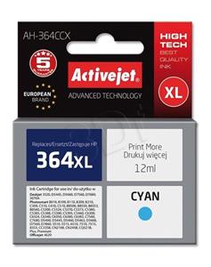 ActiveJet ink HP CB323, cyan, 12 ml