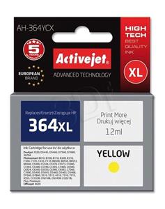 ActiveJet ink HP CB325, žltý, 12 ml