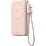 Adam Elements, VIONTA C2 Pro 8-in-1 Magnetic Power Bank 10,000 mAh, ružová