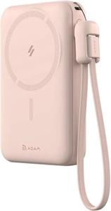 Adam Elements, VIONTA C2 Pro 8-in-1 Magnetic Power Bank 10,000 mAh, ružová