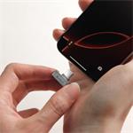 Adam Elementsi iKlips S USB-C Nano Touch Fingerprint SSD 256GB, sivý