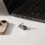 Adam Elementsi iKlips S USB-C Nano Touch Fingerprint SSD 256GB, sivý
