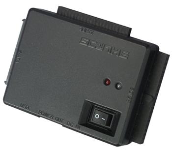 Adaptér USB pre IDE SATA SCYTHE SCUPS-2000 Kama Connect 2