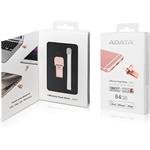 ADATA AI920, 64 GB, USB 3.1 klúč, USB, Lightning, ružový