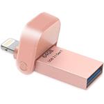 ADATA AI920, 64 GB, USB 3.1 klúč, USB, Lightning, ružový