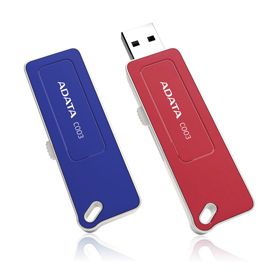 ADATA C003 Ultra-Slim 4GB modrý