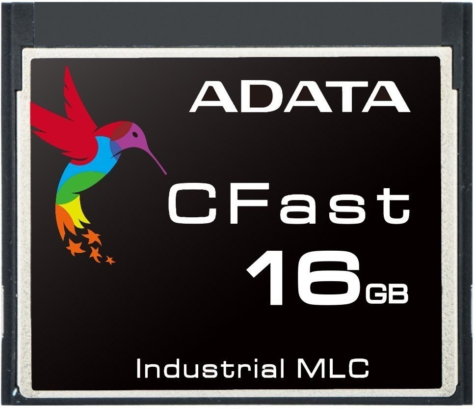 ADATA CF Industrial MLC, 16GB