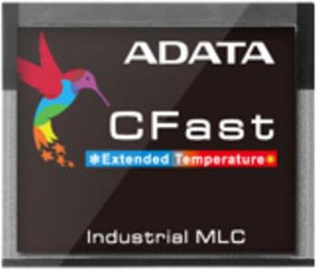 ADATA CF Industrial MLC, 32GB