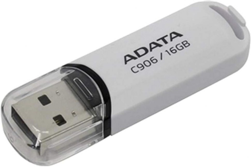 ADATA Classic C906, 16GB, biely