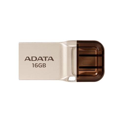 ADATA DashDrive UC360, USB 3.1, 16GB, zlatý