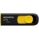 ADATa DashDrive UV128, 16GB, žltý