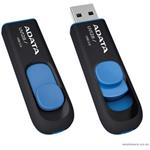 ADATA DashDrive UV128, 64GB, čierno-modrý